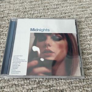 Taylor Swift Midnights CD | Original Album | Pop Music